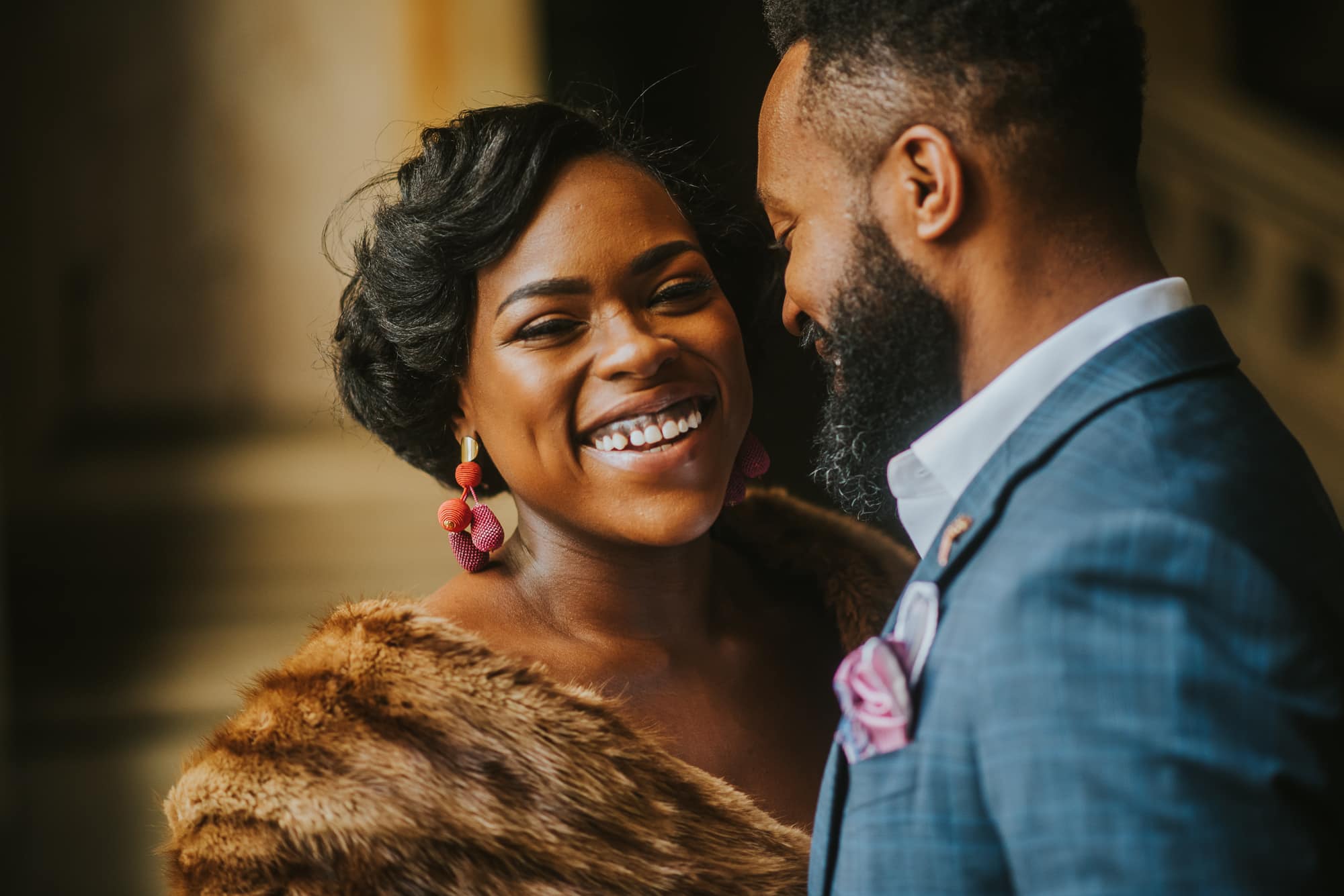 Center City Philadelphia engagement session