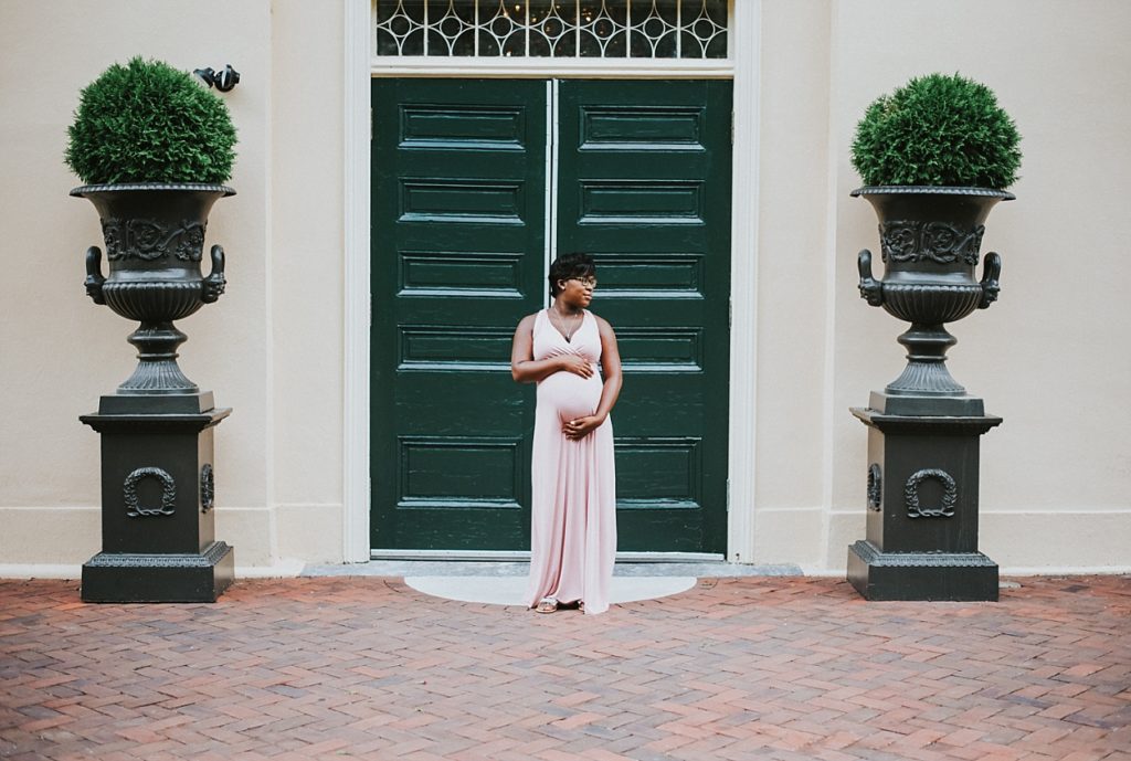 black maternity photographers in philly