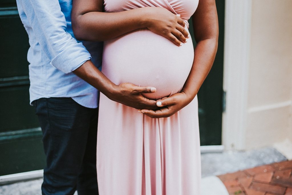 black pregnancy photographers in philly