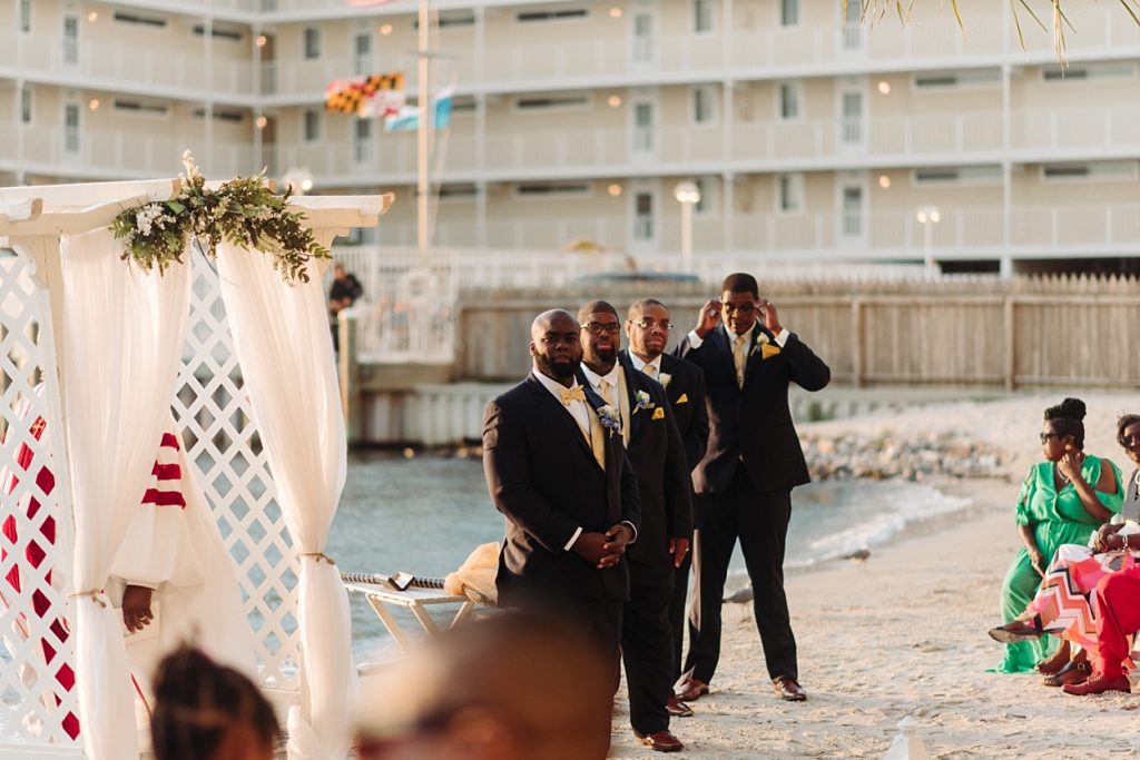 beach wedding photographer delaware