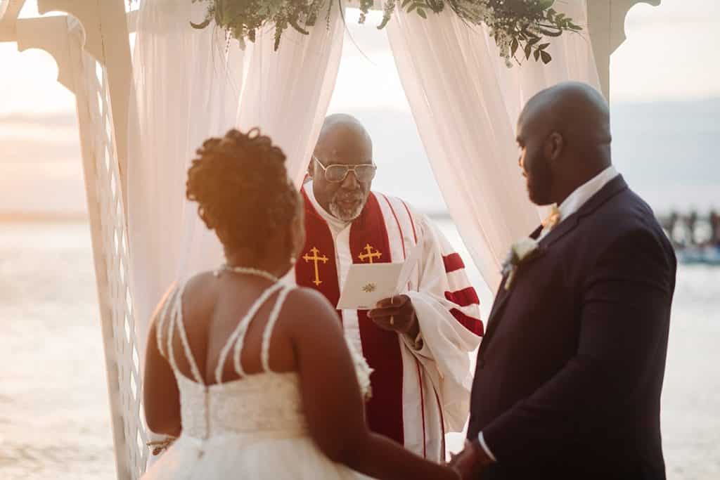 princess beach bayside hotel wedding in delaware