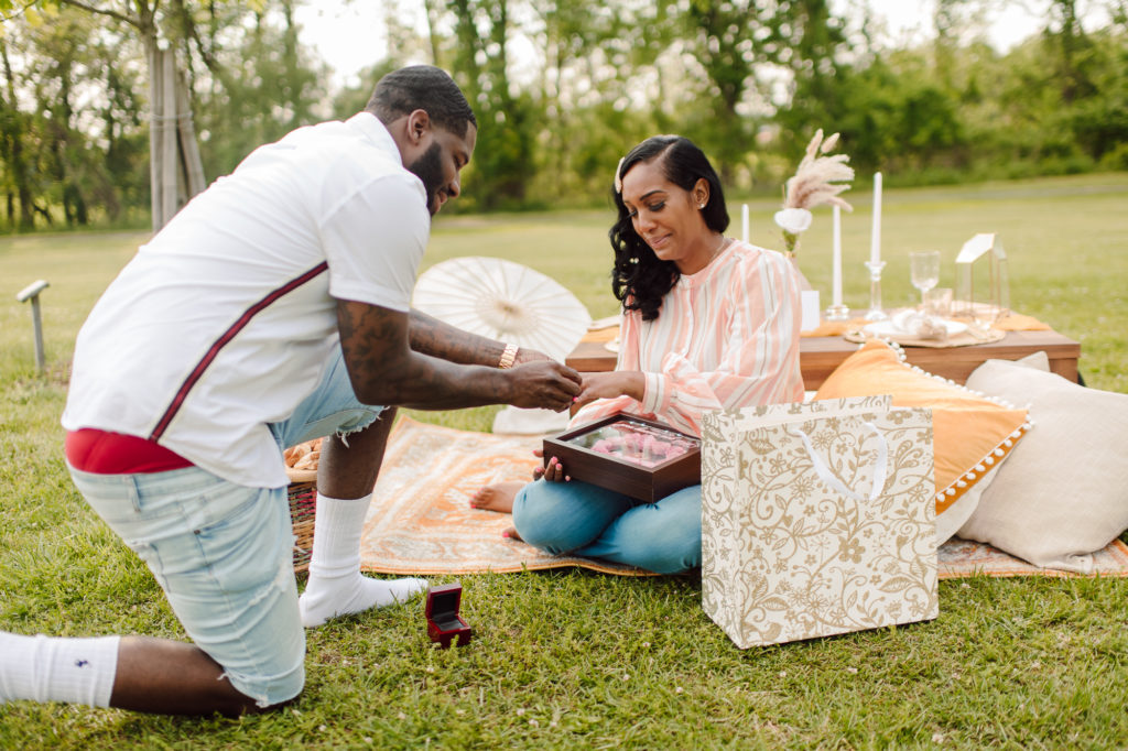 picnic proposal in south jersey