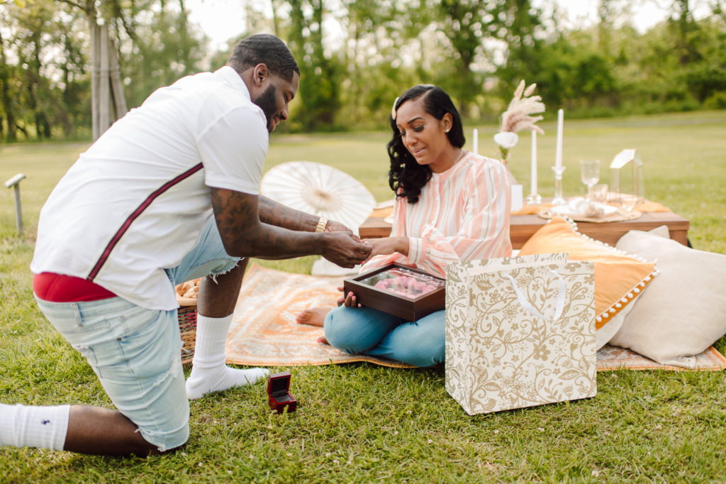 picnic proposal in south jersey