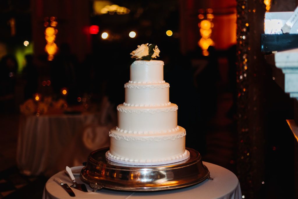 Wedding cake - Cake decorating
