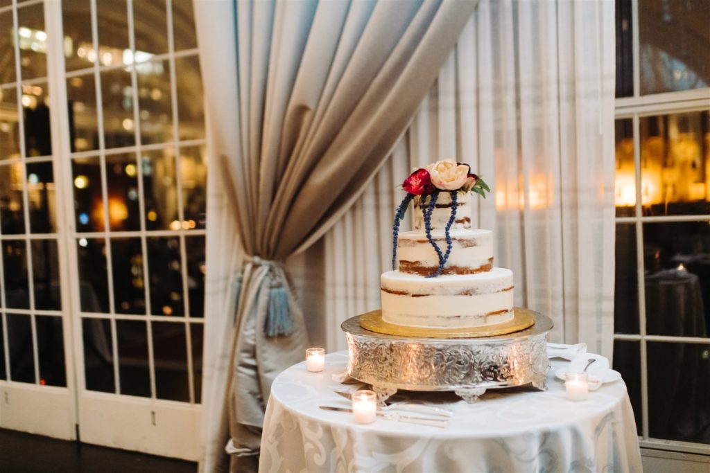 Wedding cake - Wedding reception