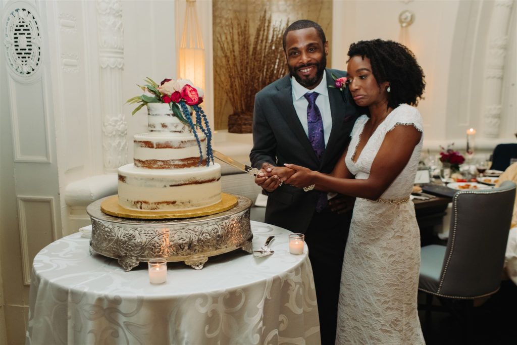 Wedding cake - Wedding reception