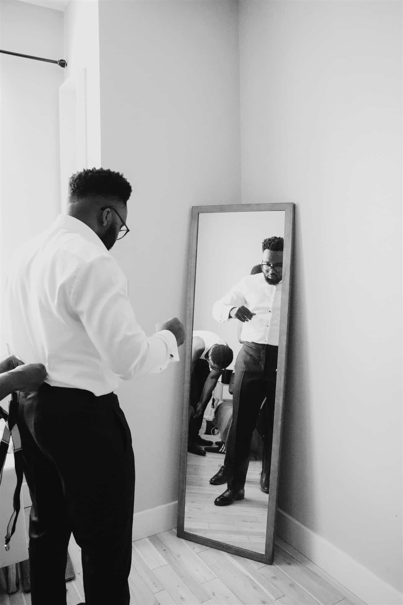 Design - Black and white