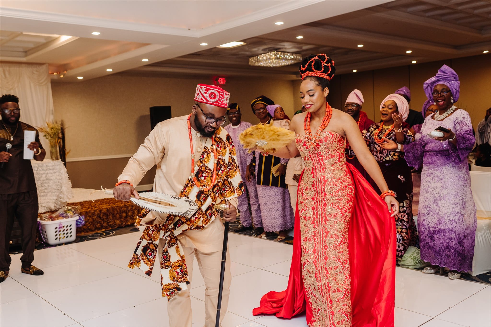 Bride - Wedding reception