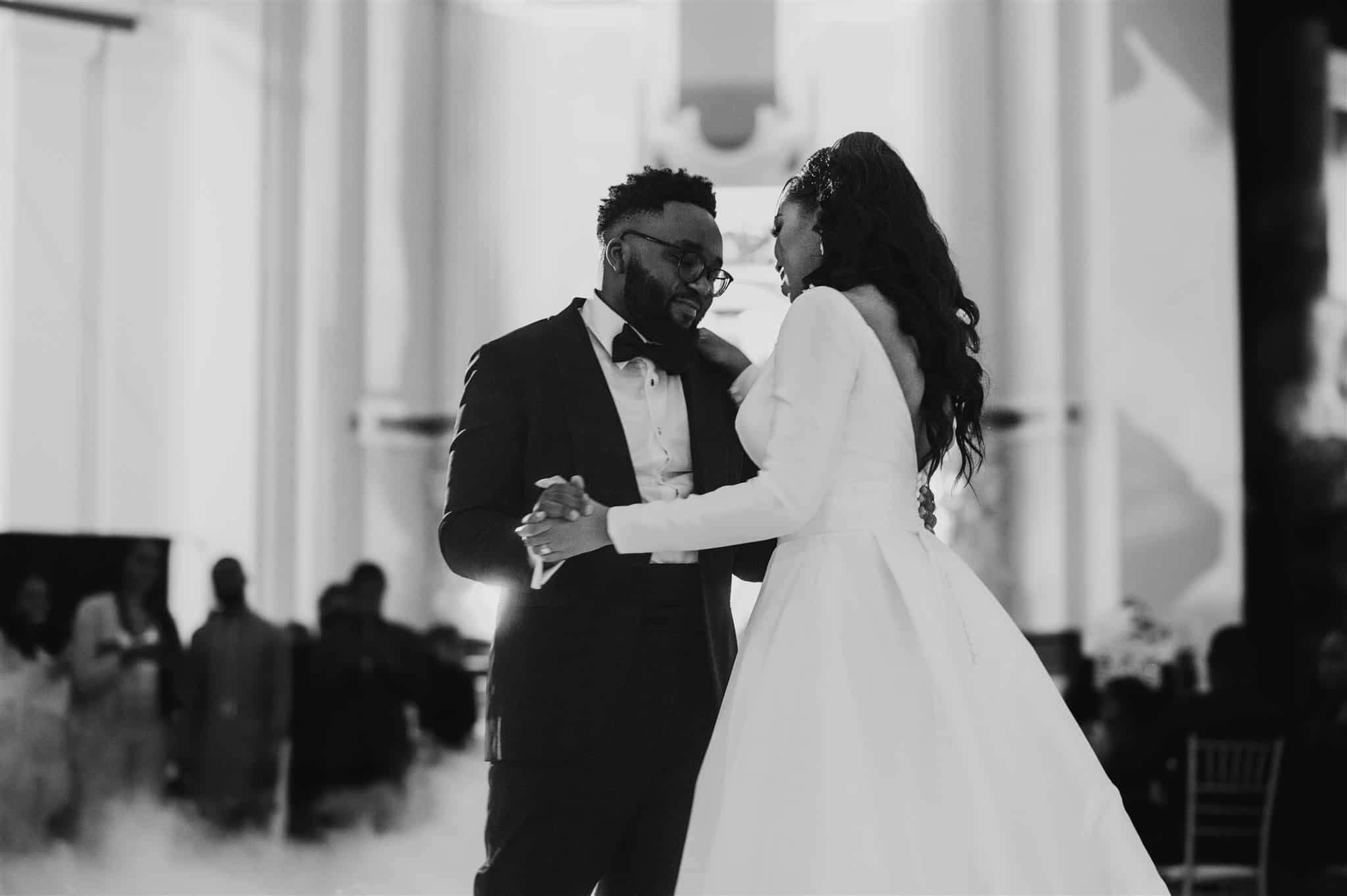 Wedding Dress - Wedding reception