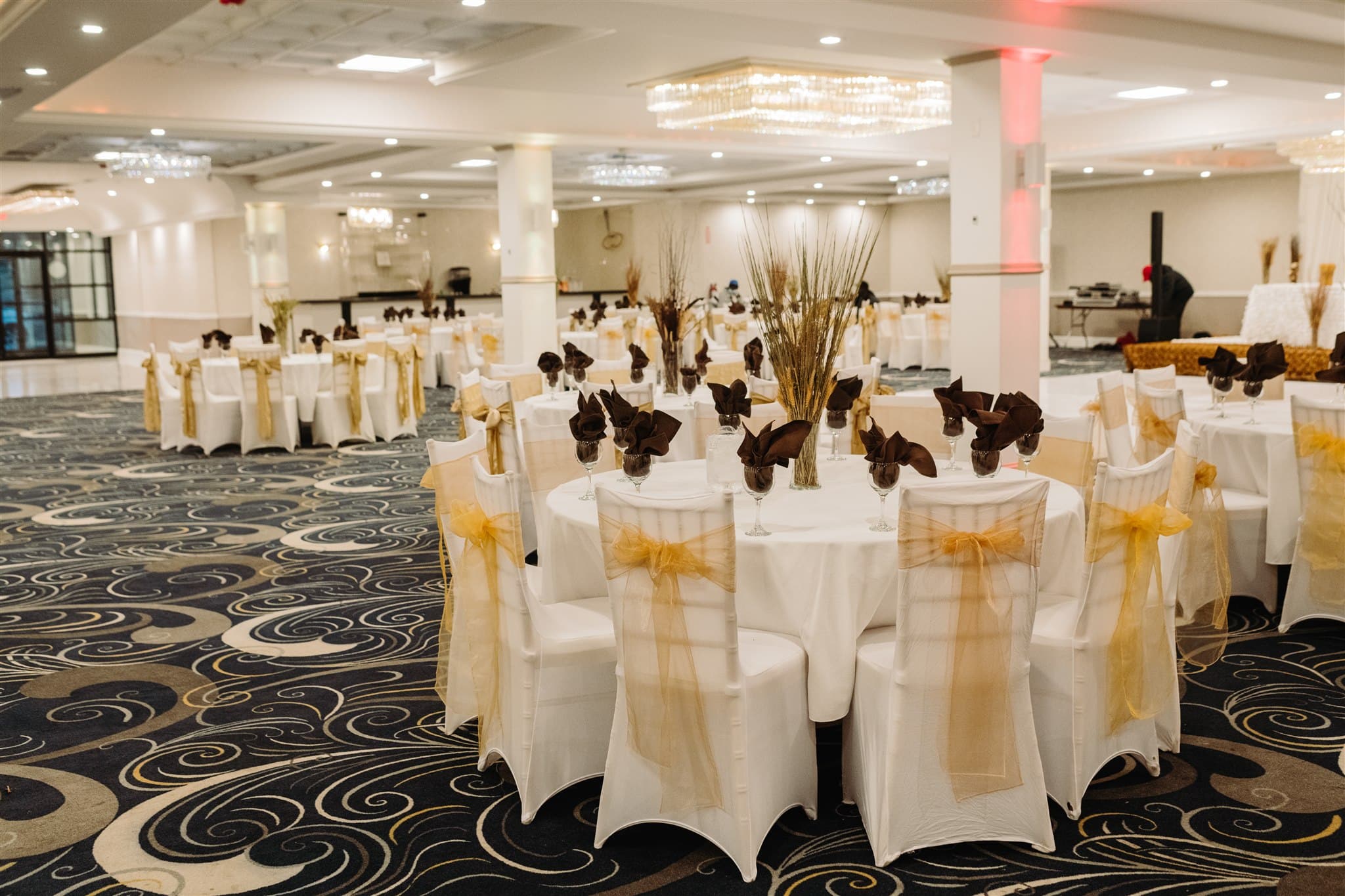 Wedding reception - Wedding