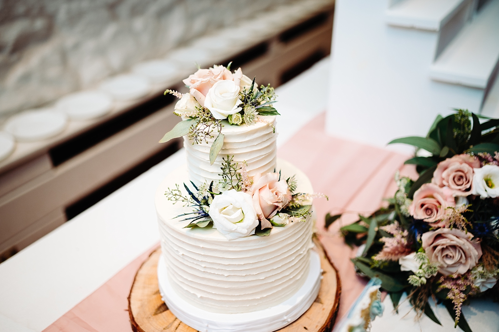 Floral design - Wedding cake