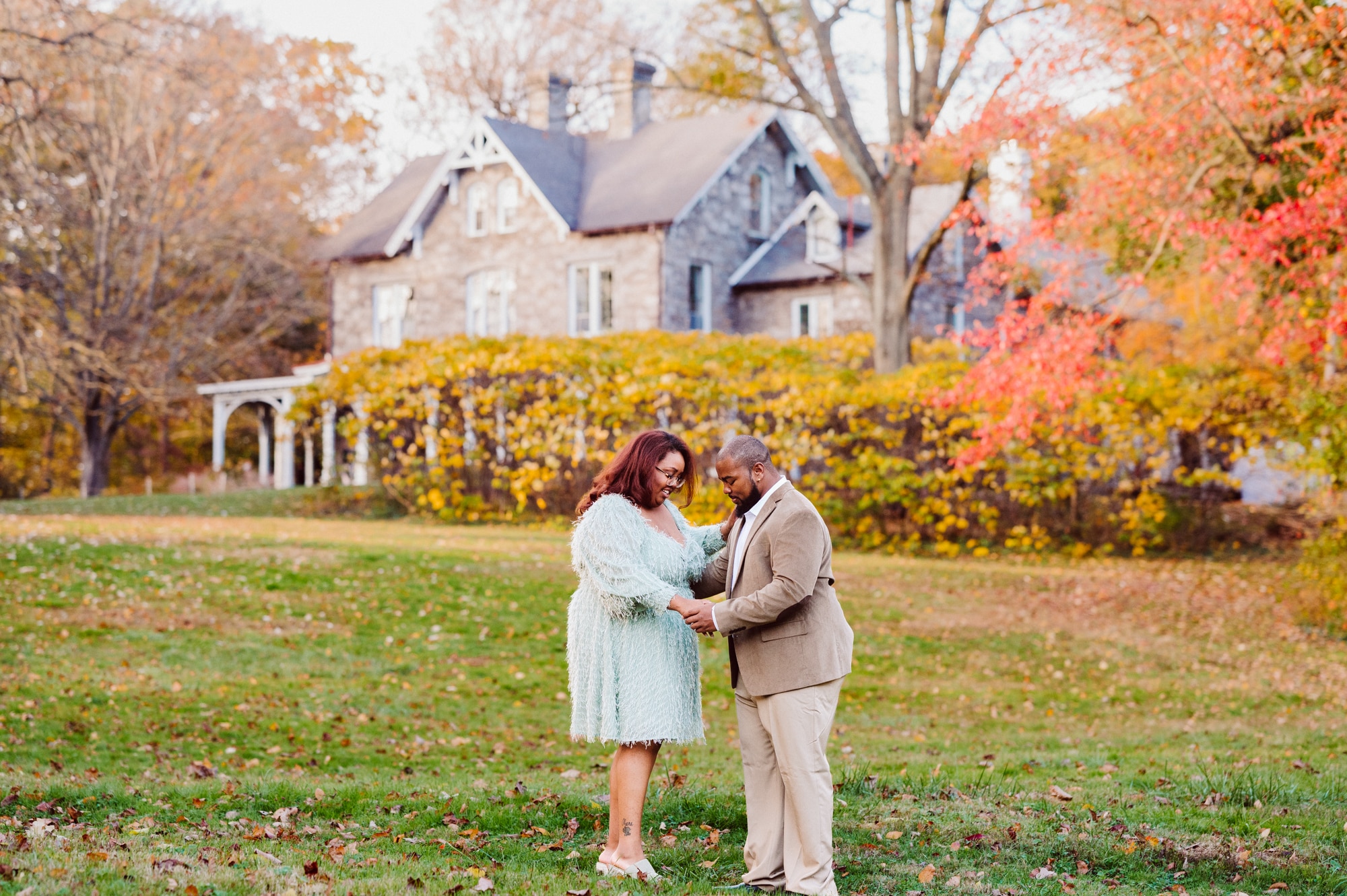 awbury arboretum engagement philadelphia 32