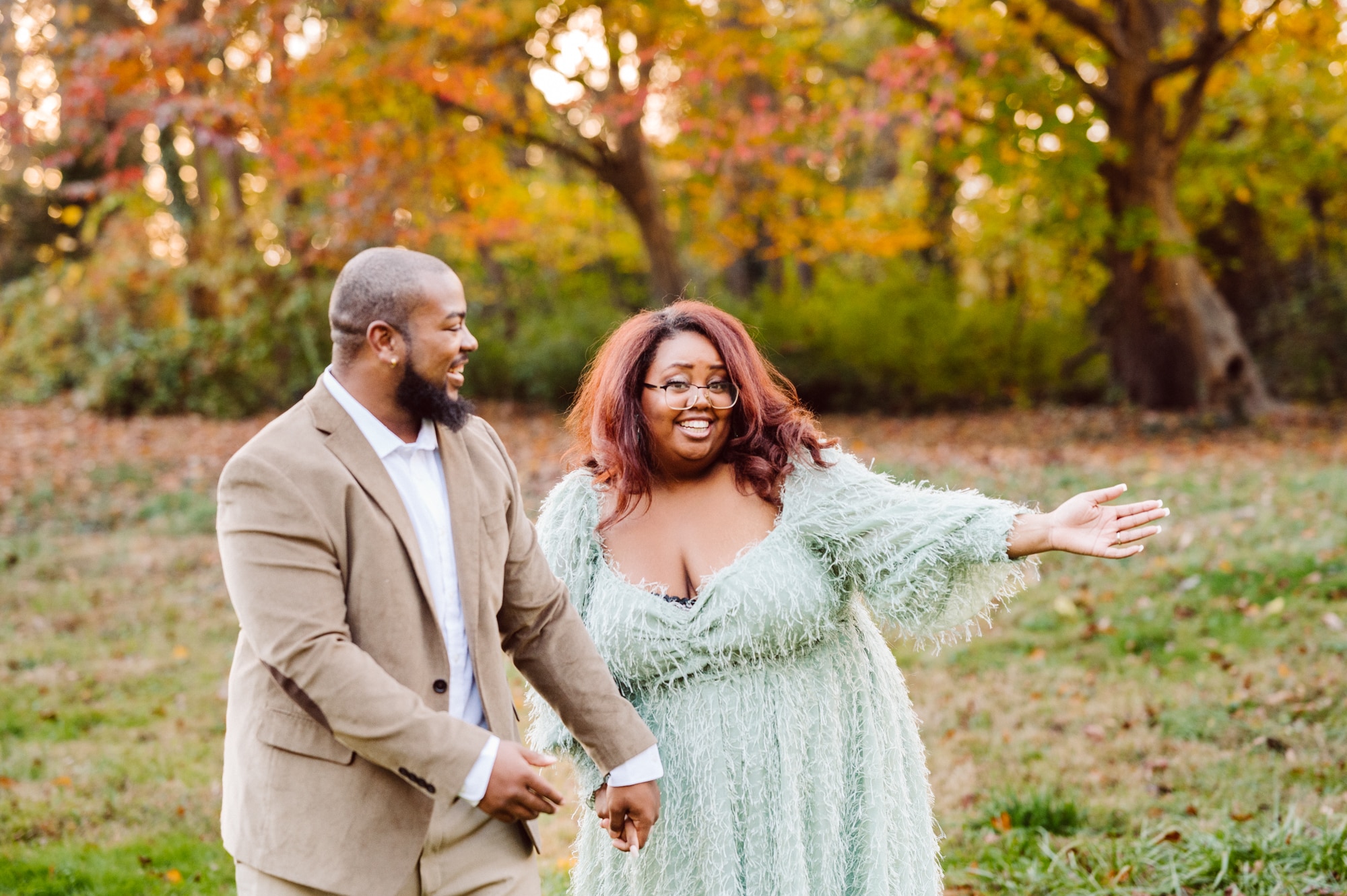 awbury arboretum engagement philadelphia 35