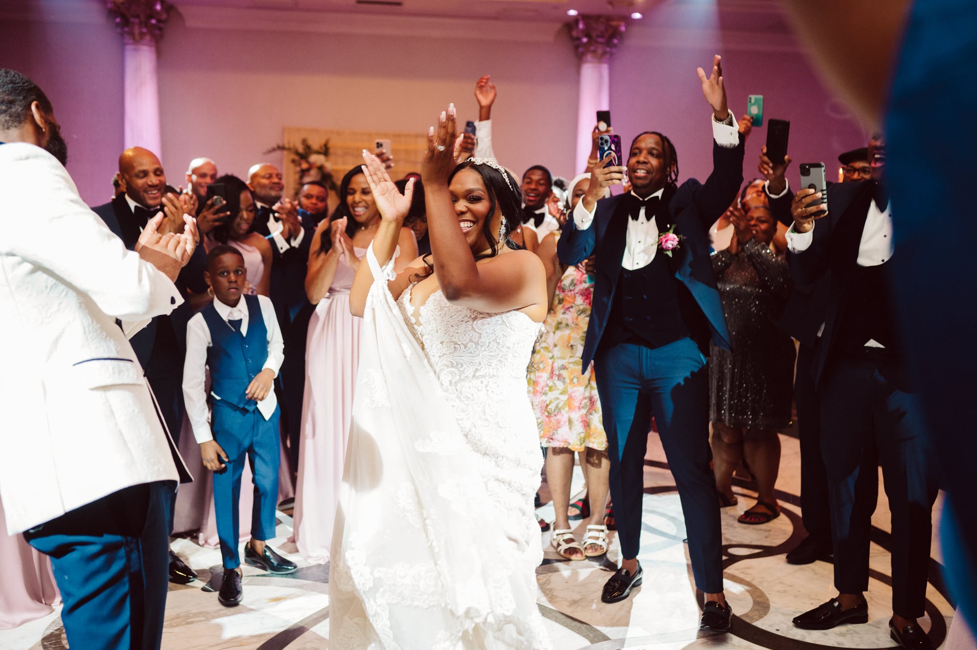 wilmington delaware wedding the waterfall 196
