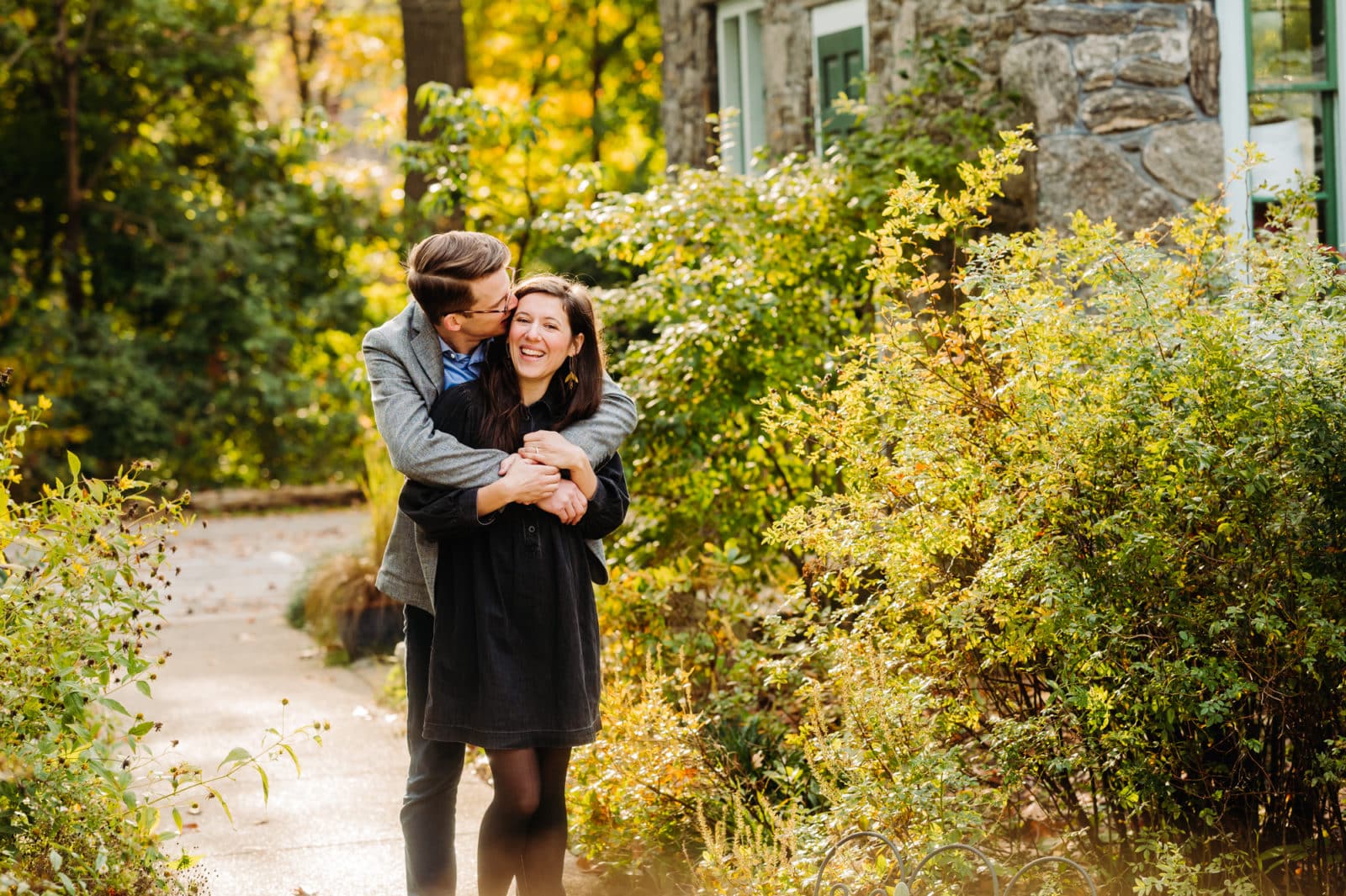 neurodivergent wedding couple Philadelphia