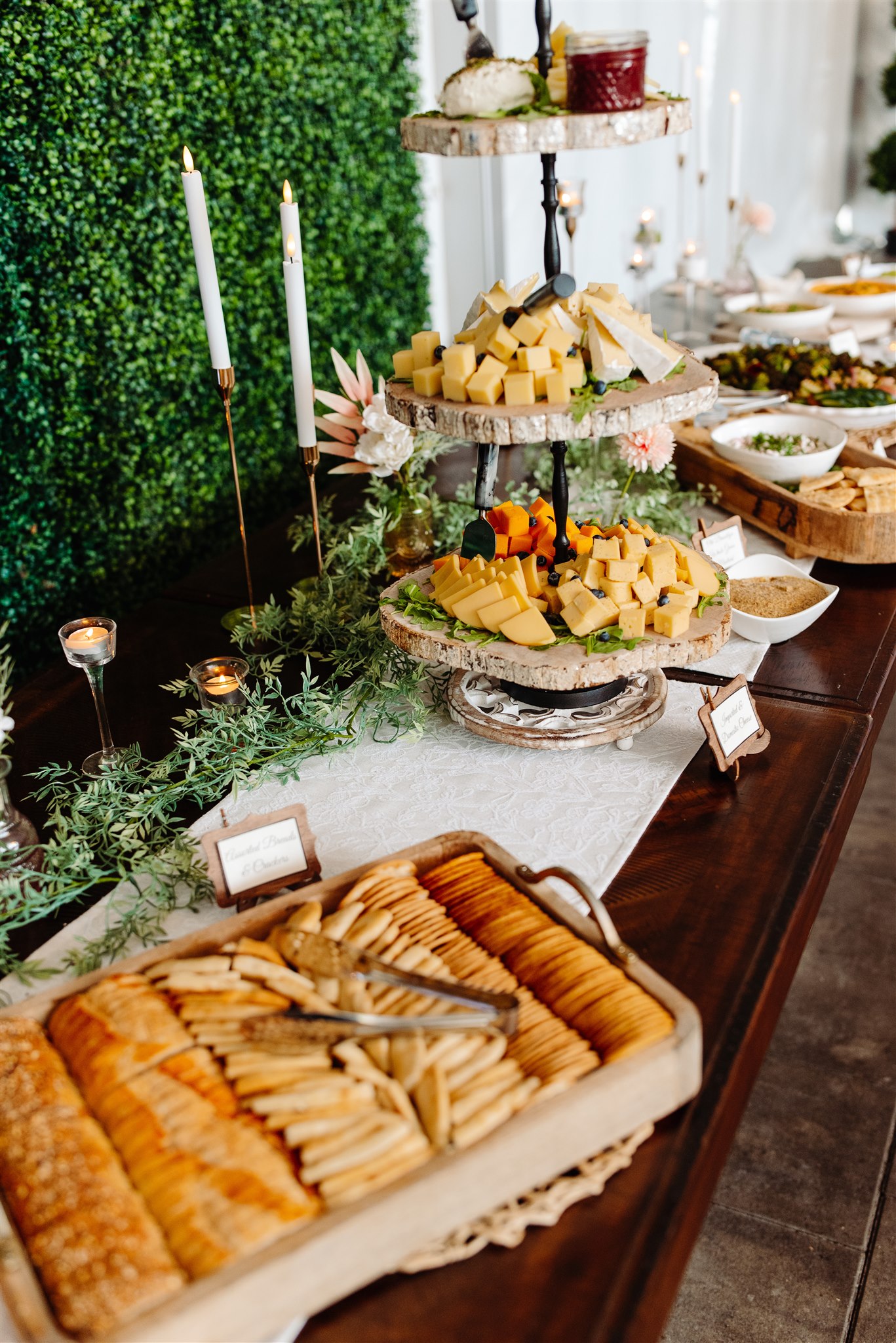 details and food jewish wedding