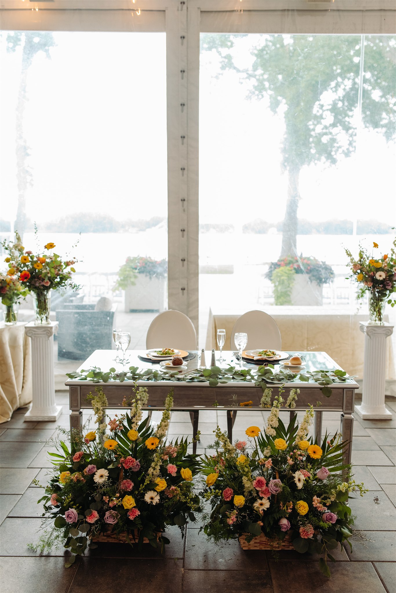 lgbtq+ couple’s fine art wedding portrait at pen ryn estate – a stunning and editorial-style image.