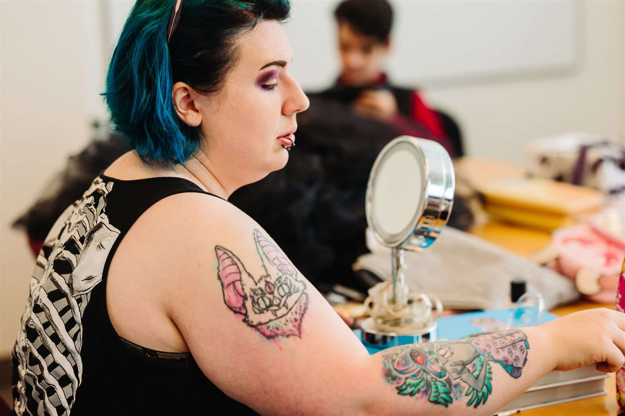 wedding photographer nonbinary