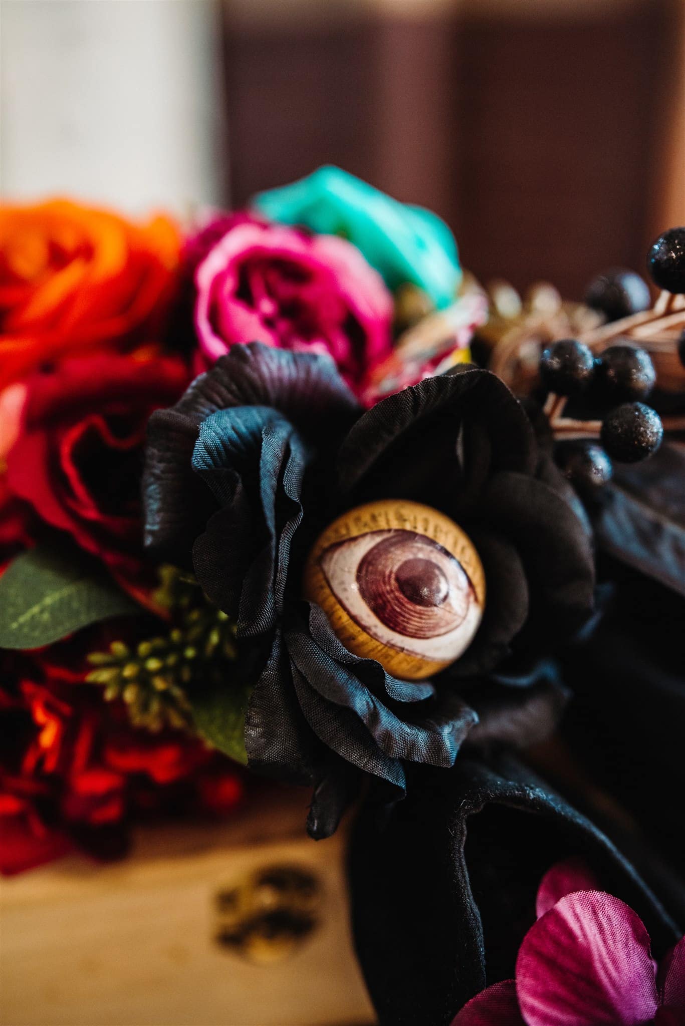 queer wedding at goggleworks center for the arts in reading pa – bold, colorful, and vibrant wedding celebration.