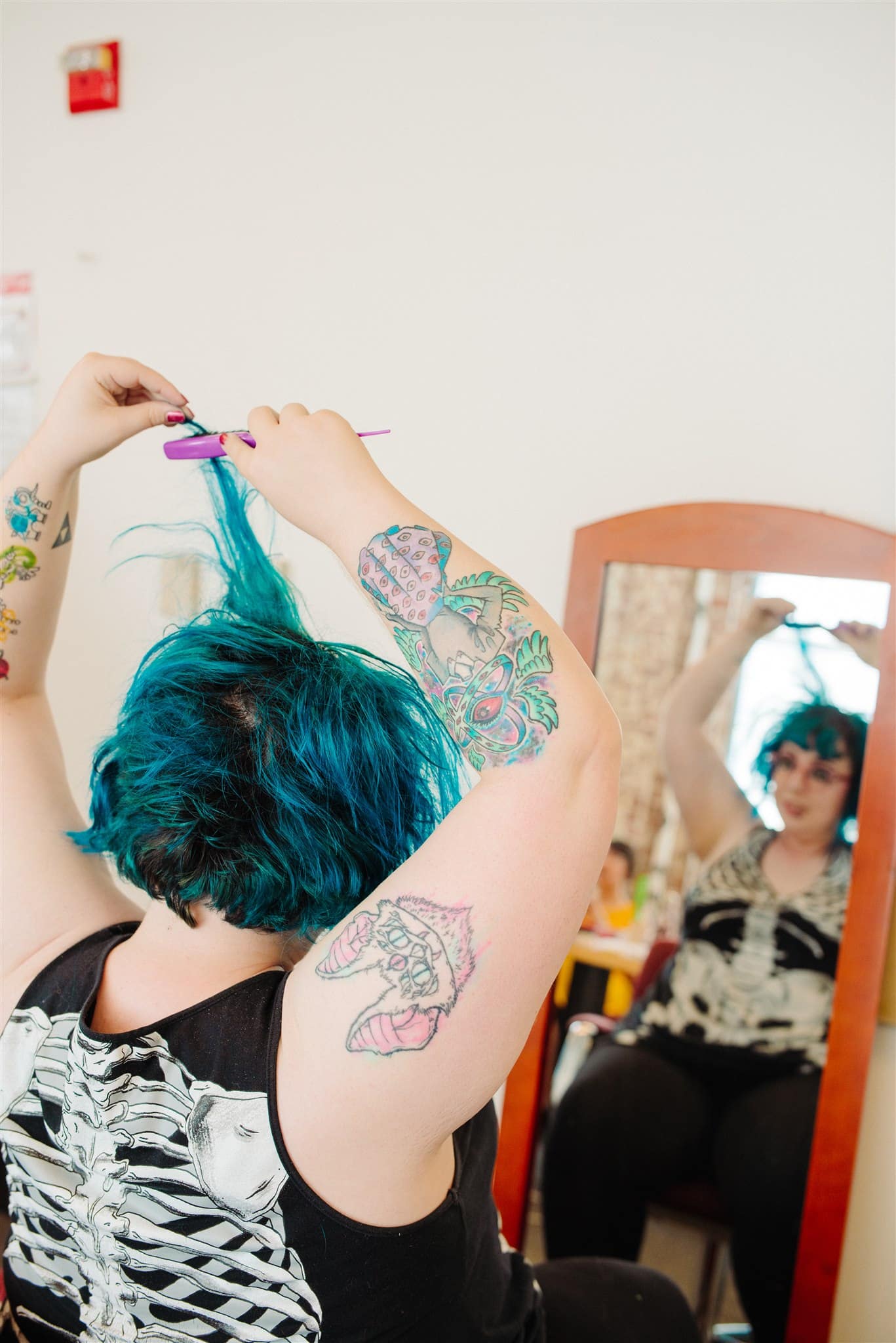 nonbinary wedding philadelphia photographer