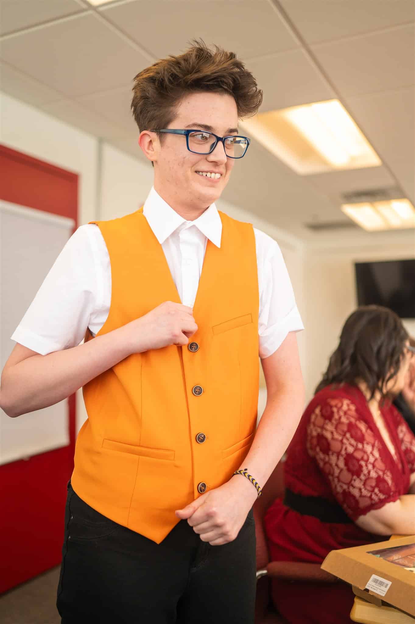 nonbinary reading pa wedding in berks county