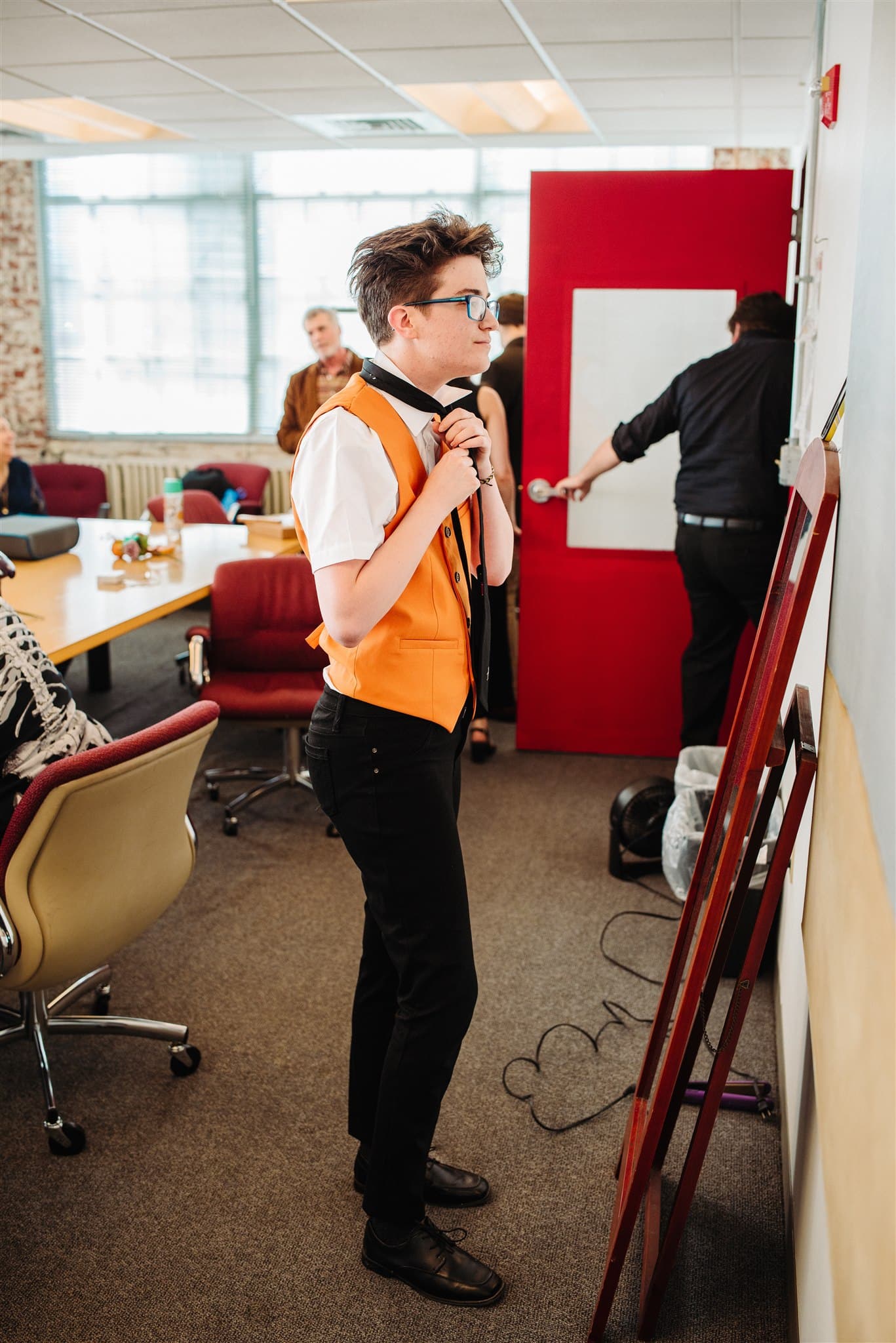 nonbinary queer wedding in reading pa