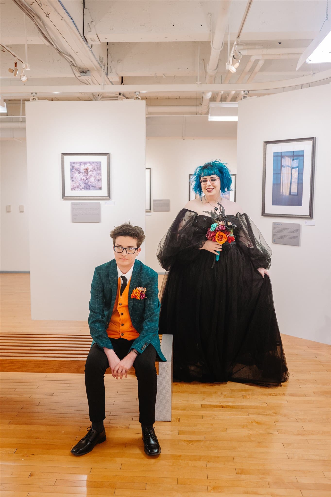 genuine documentary-style wedding photography at goggleworks – raw and real moments filled with love.