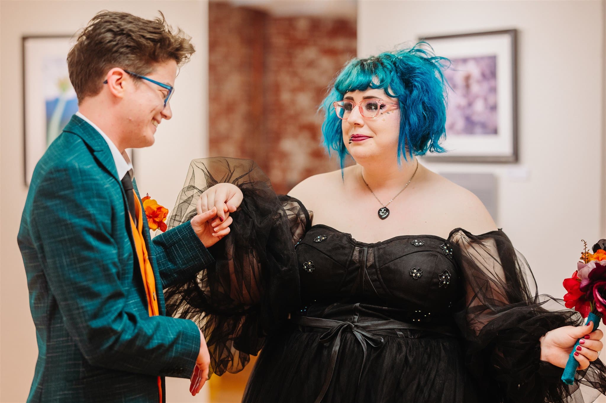 lgbtqia berks county wedding pictures