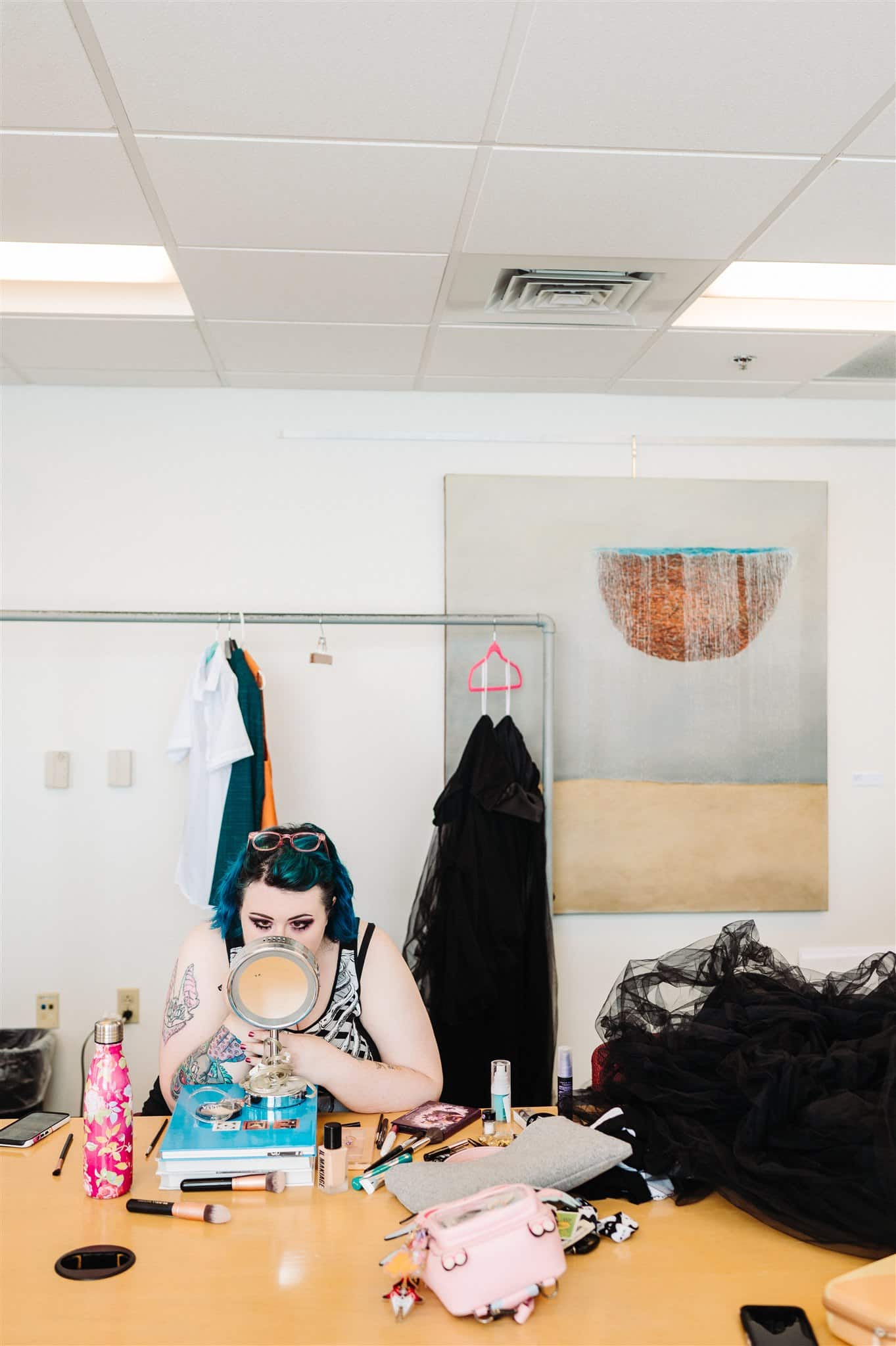 nonbinary wedding photographer in philadelphia