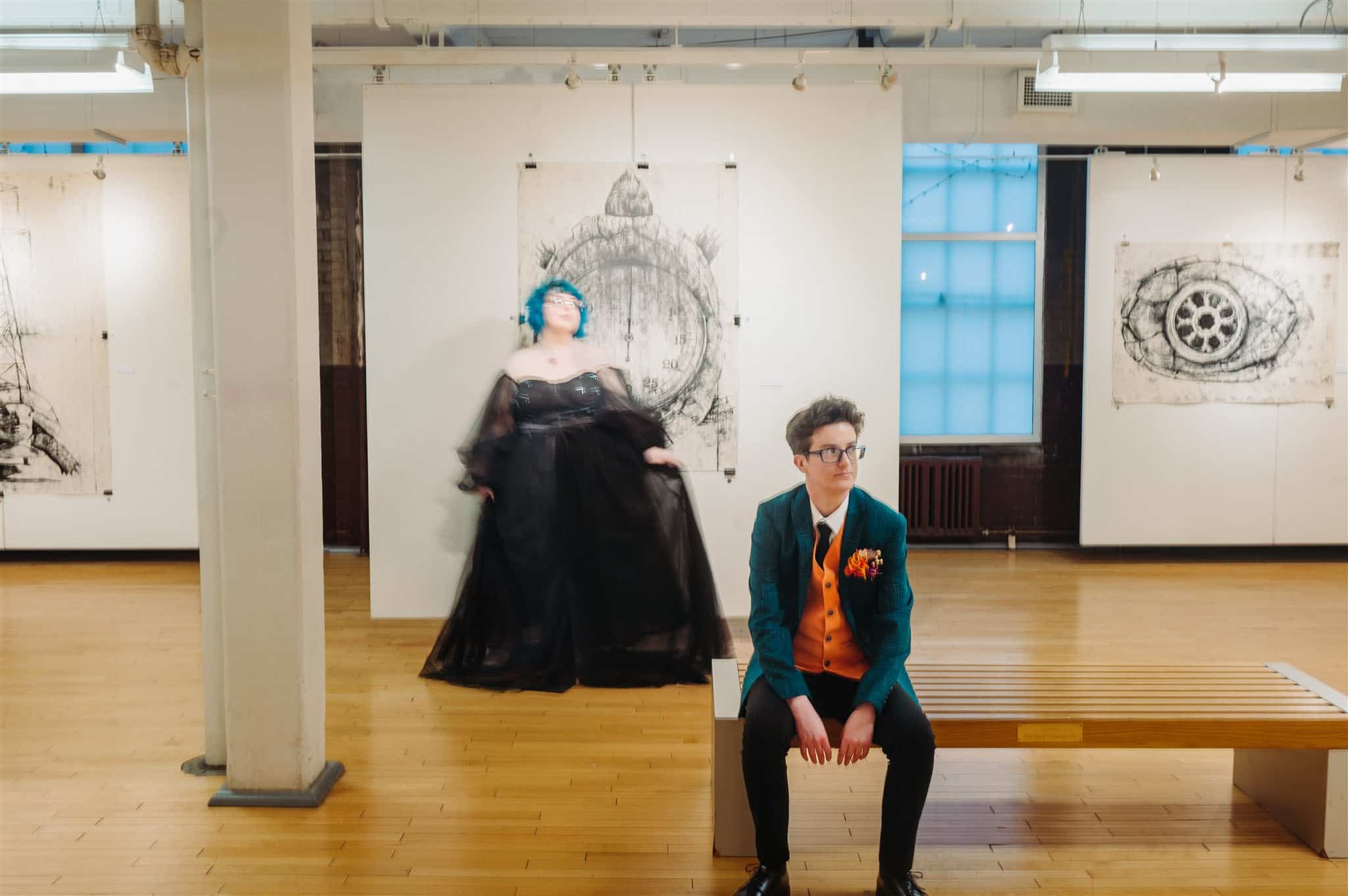 wedding guests holding sparklers for a fun send-off – energetic and vibrant wedding photography.