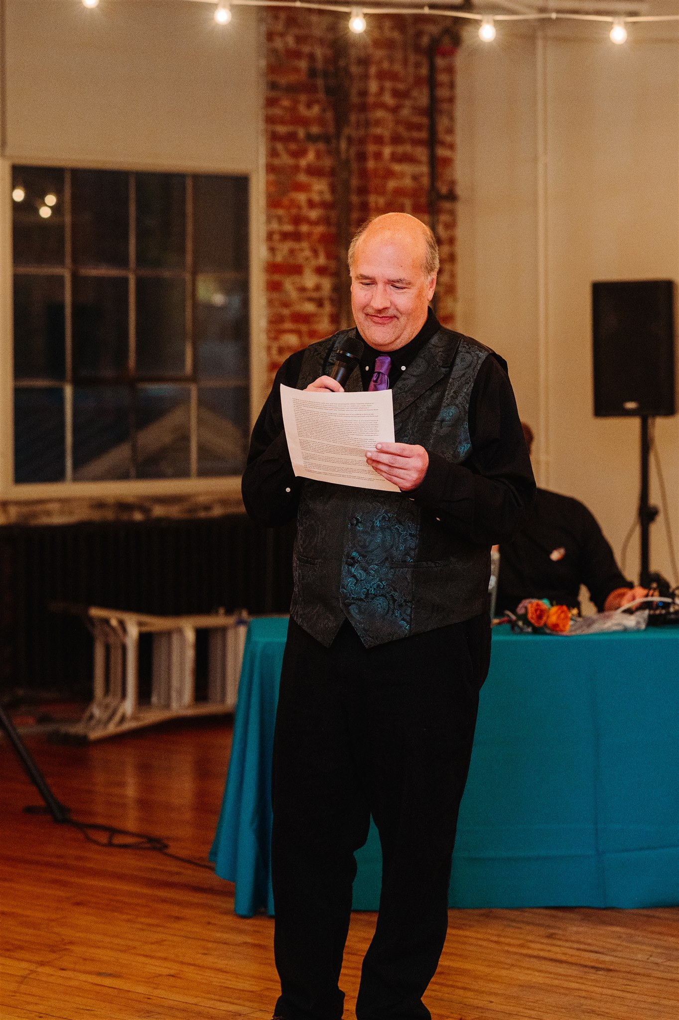 queer couple celebrating their wedding surrounded by loved ones – vibrant and love-filled reception moments.
