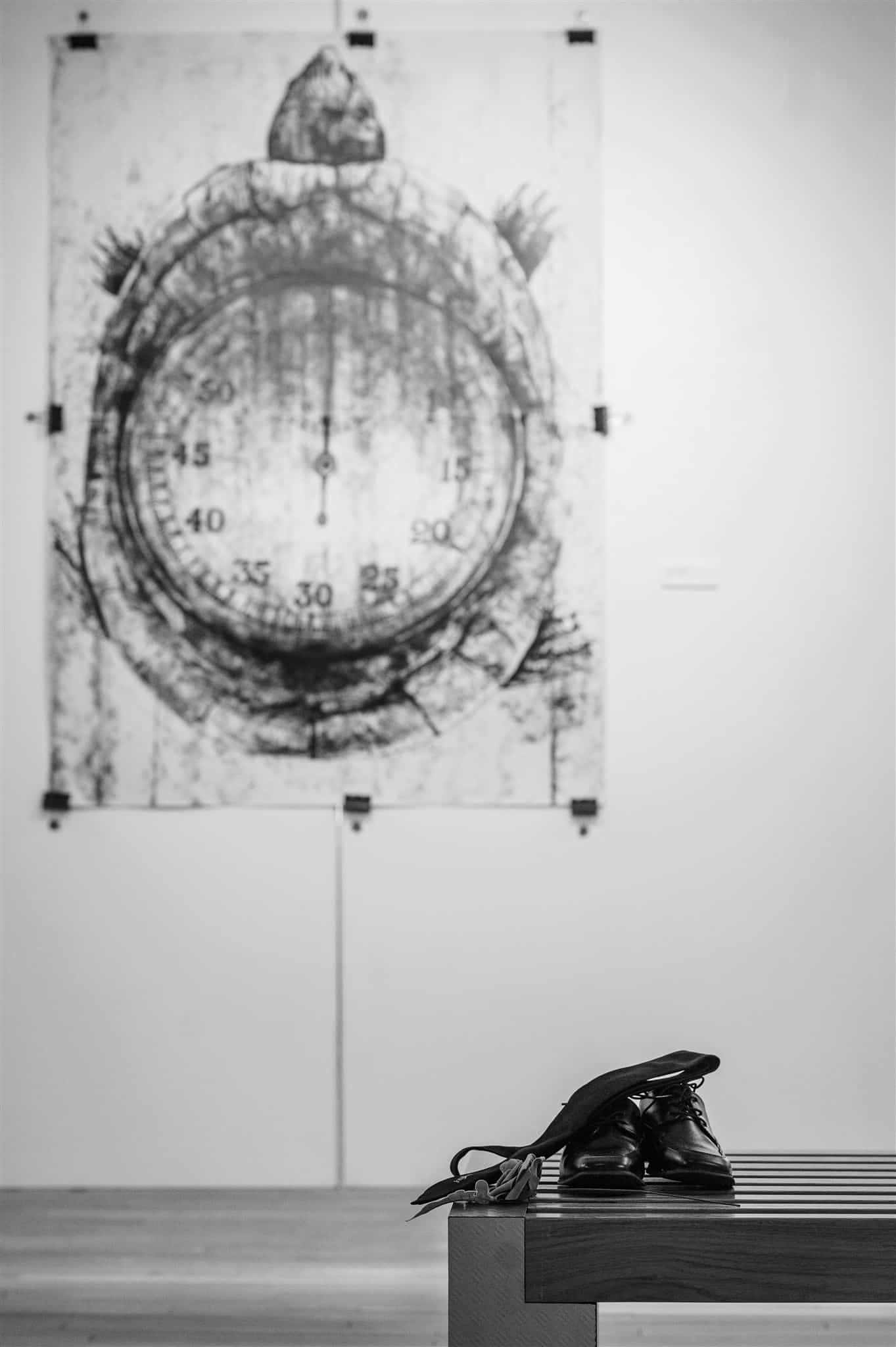 documentary-style getting ready photos of a queer couple – authentic and intimate pre-wedding moments.