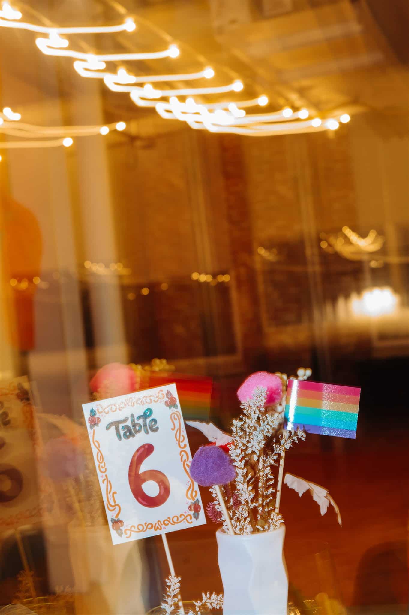 wedding guests dancing with joy at a queer wedding in reading pa – high-energy celebration with a diverse crowd.