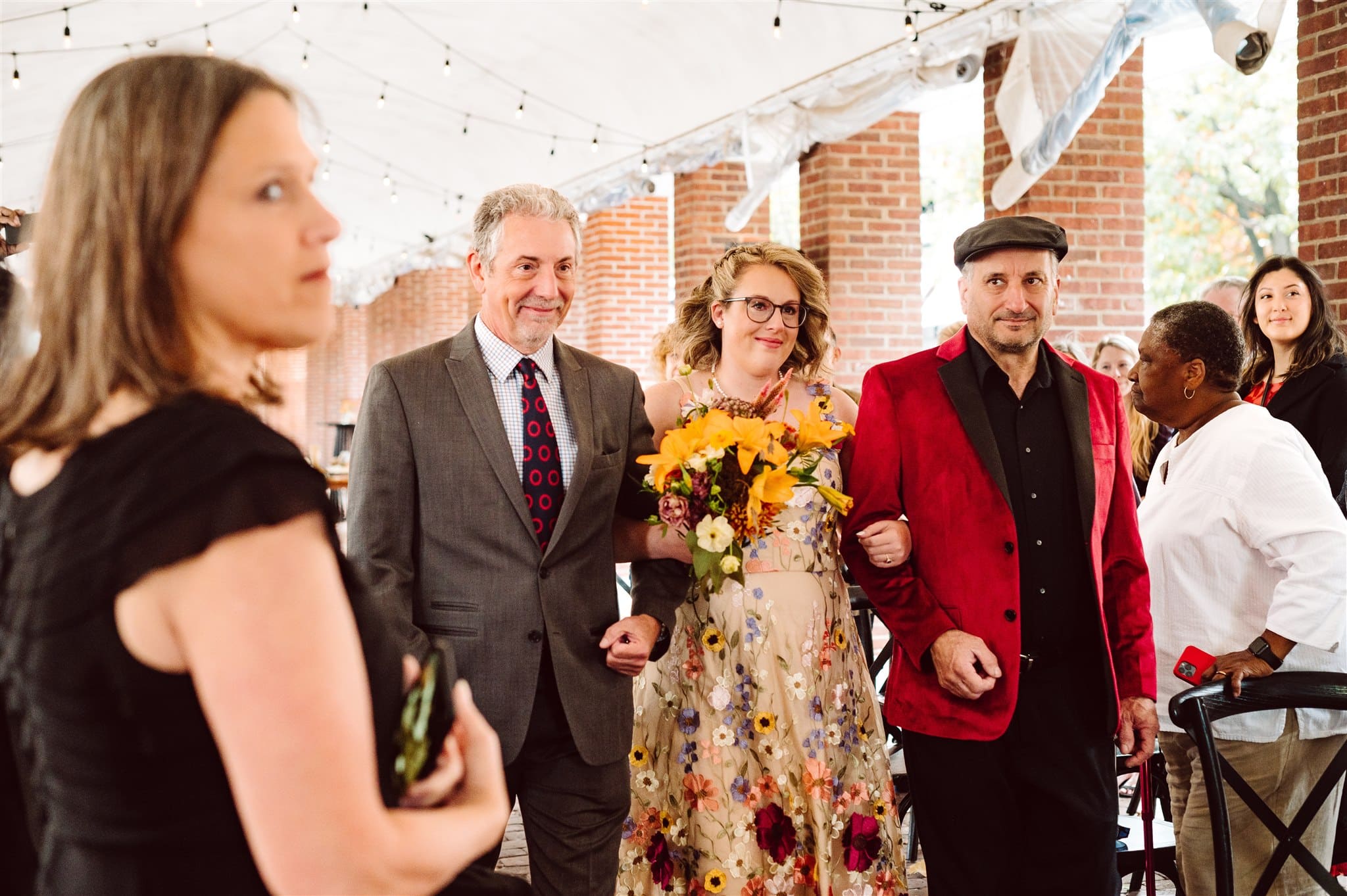 ben and nicole's headhouse square micro wedding - joyful candid photography