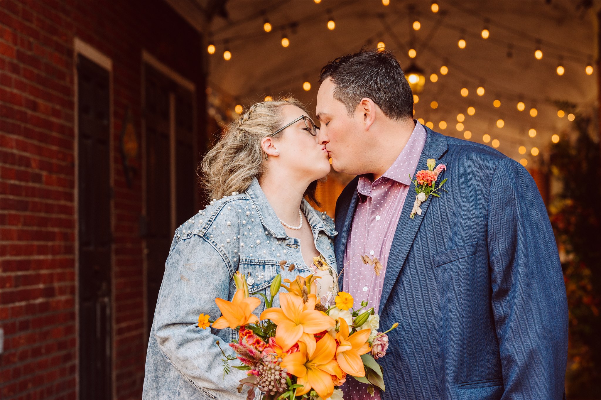 headhouse square wedding photos - ben and nicole's romantic day in philadelphia