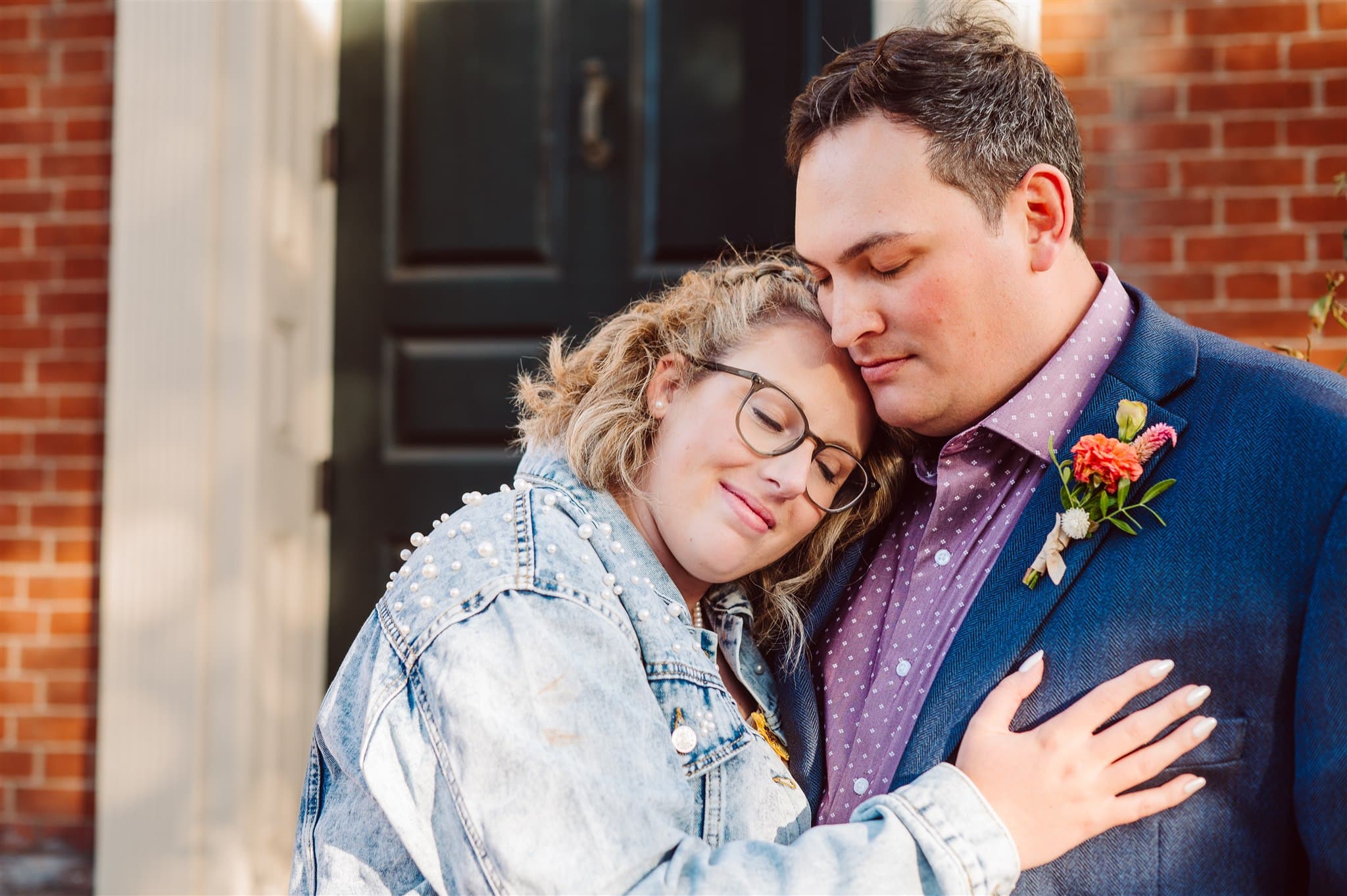 old city elopement photography - ben and nicole say "i do" in headhouse square