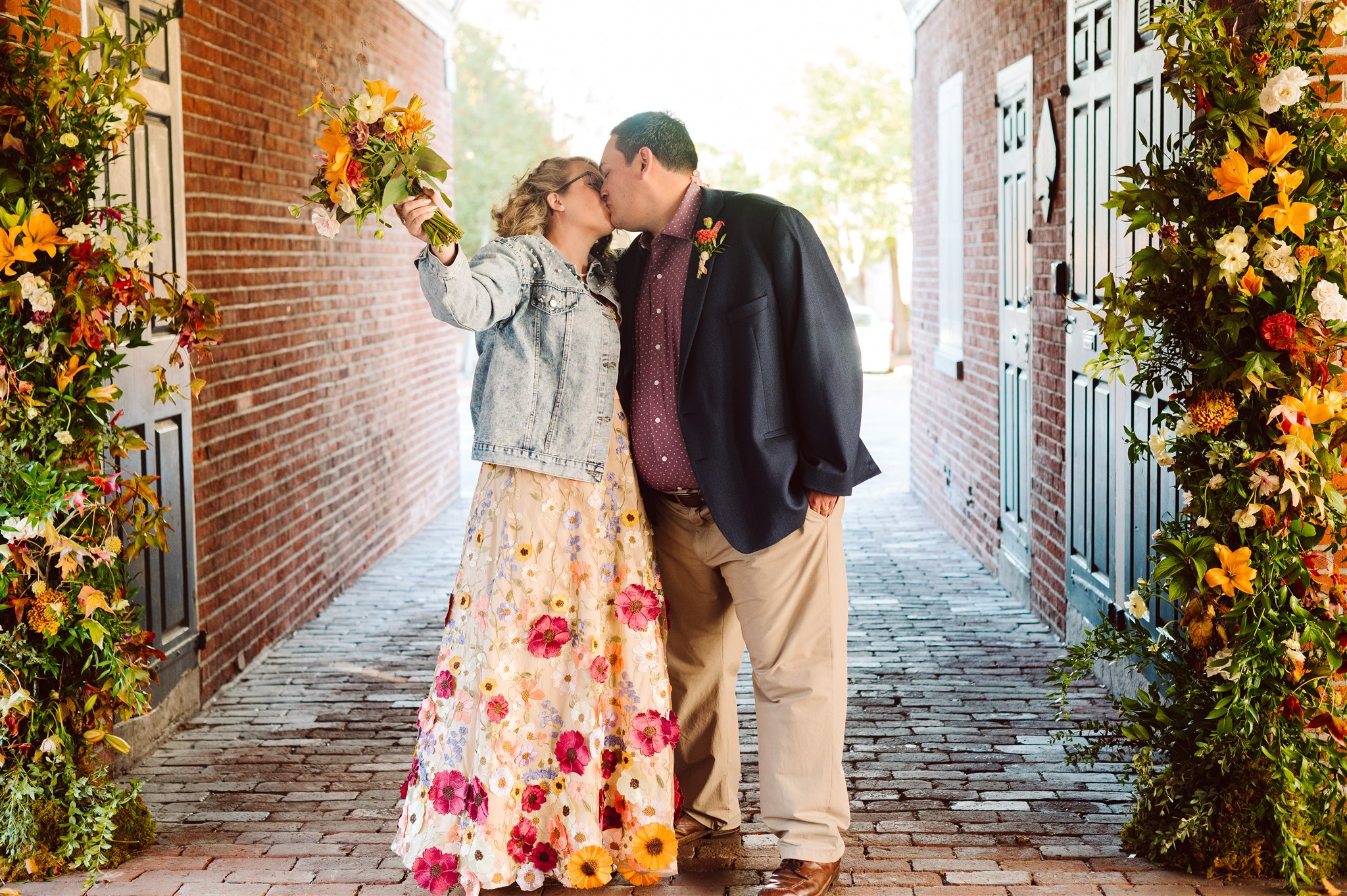 headhouse square elopement pictures