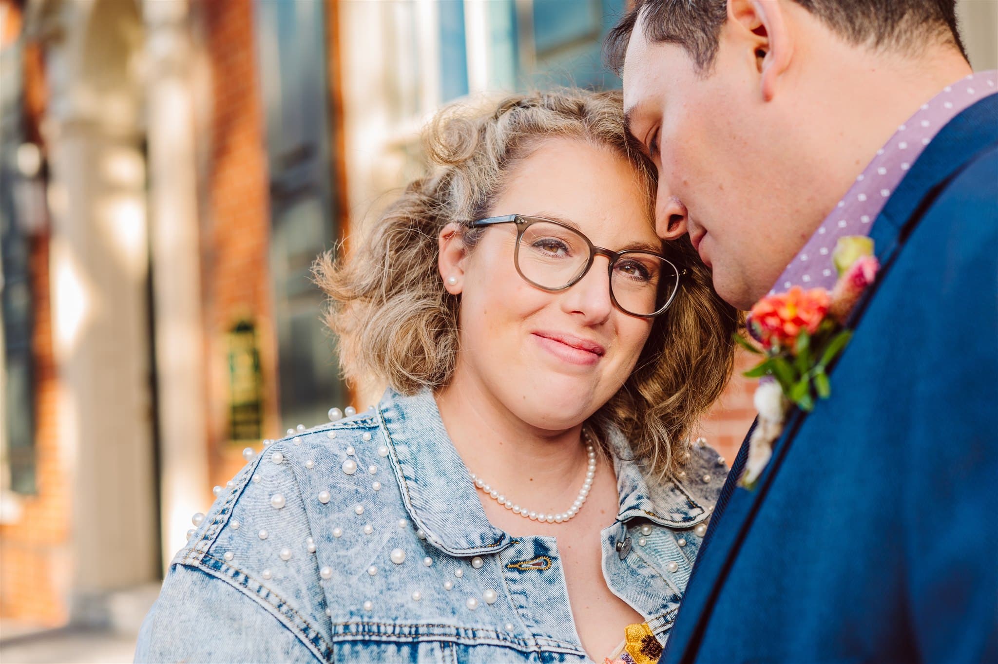 couple headhouse square elopement
