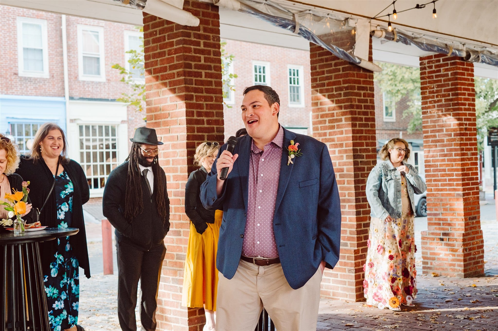 ben and nicole get married in philly