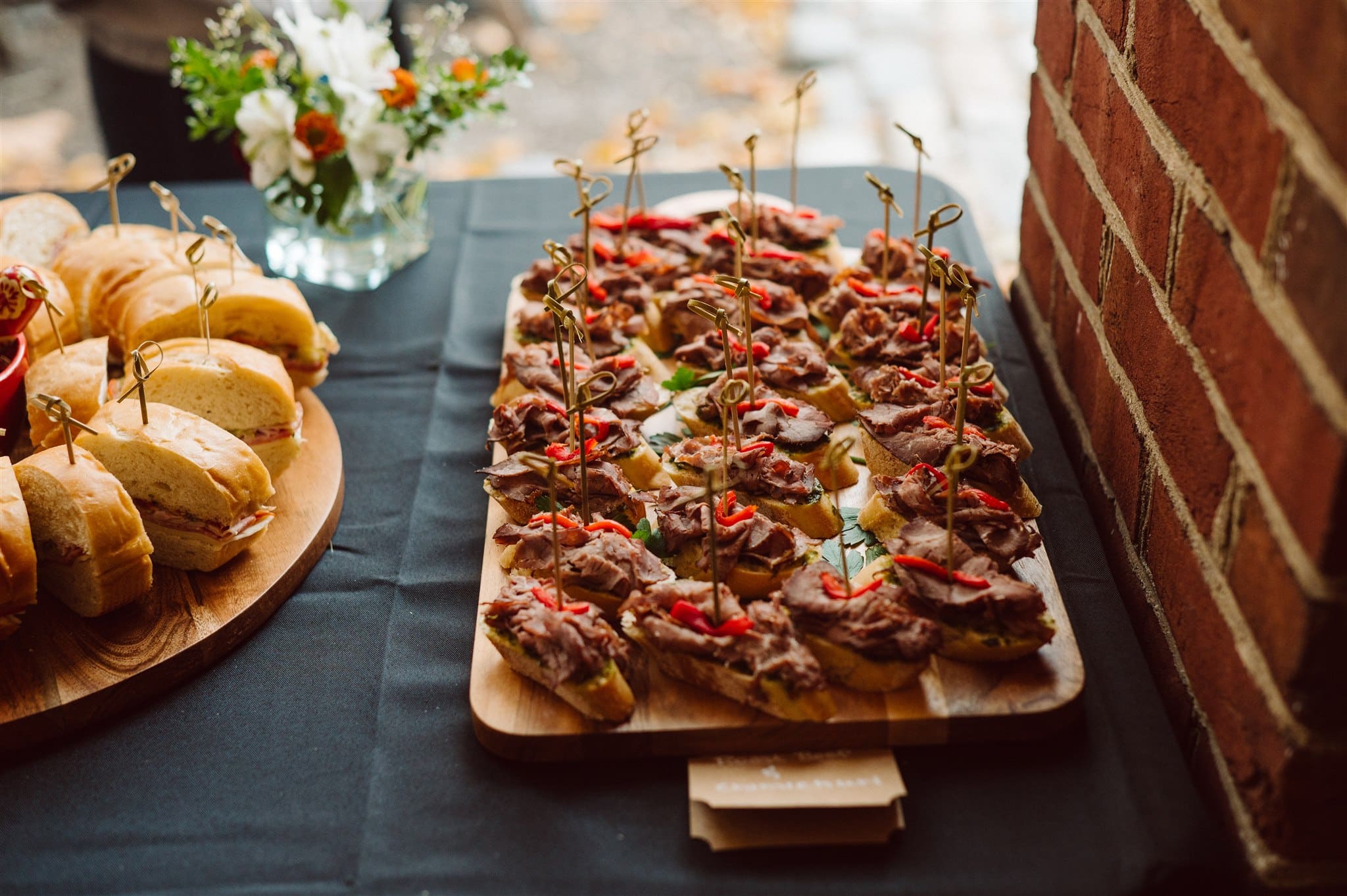 headhouse square ceremony - intimate wedding moments captured for ben and nicole