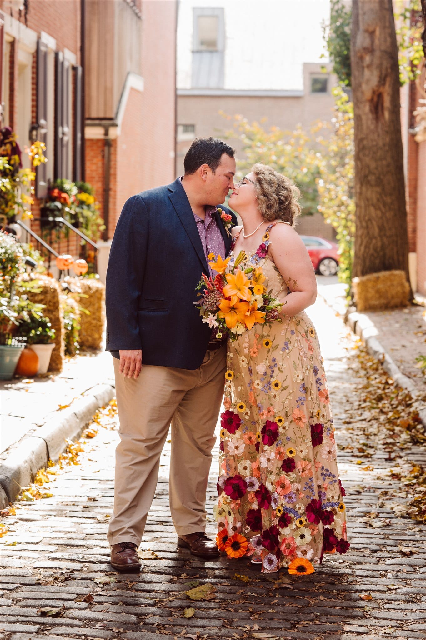 philly old city elopement photography