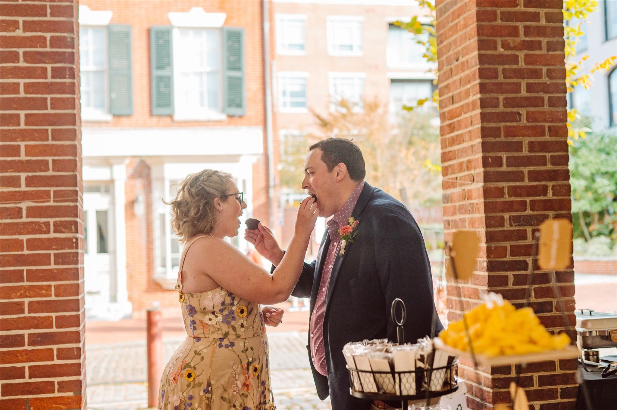 tastycake philadelphia elopement micro wedding