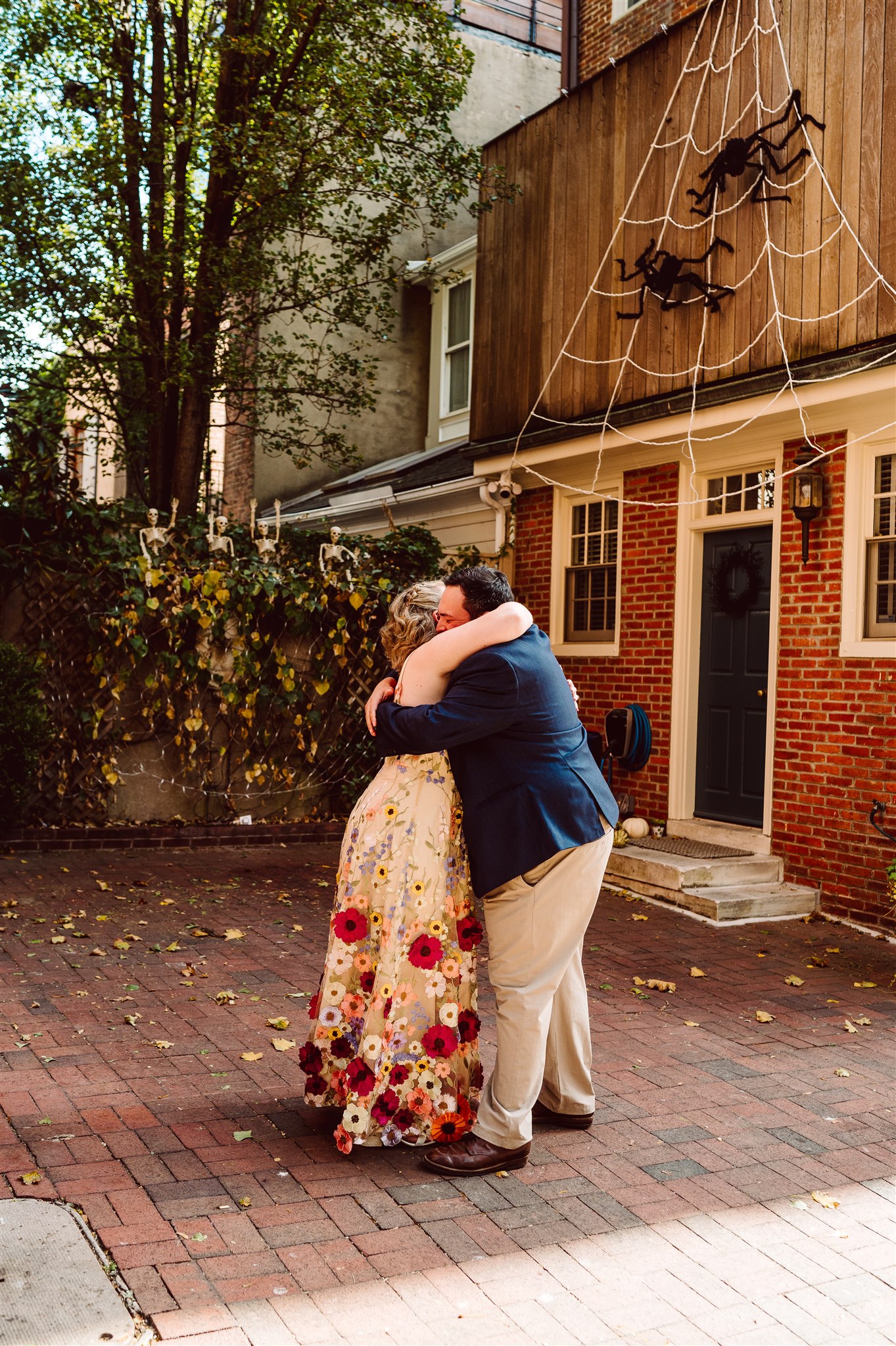 philadelphia wedding photographer - ben and nicole headhouse square details