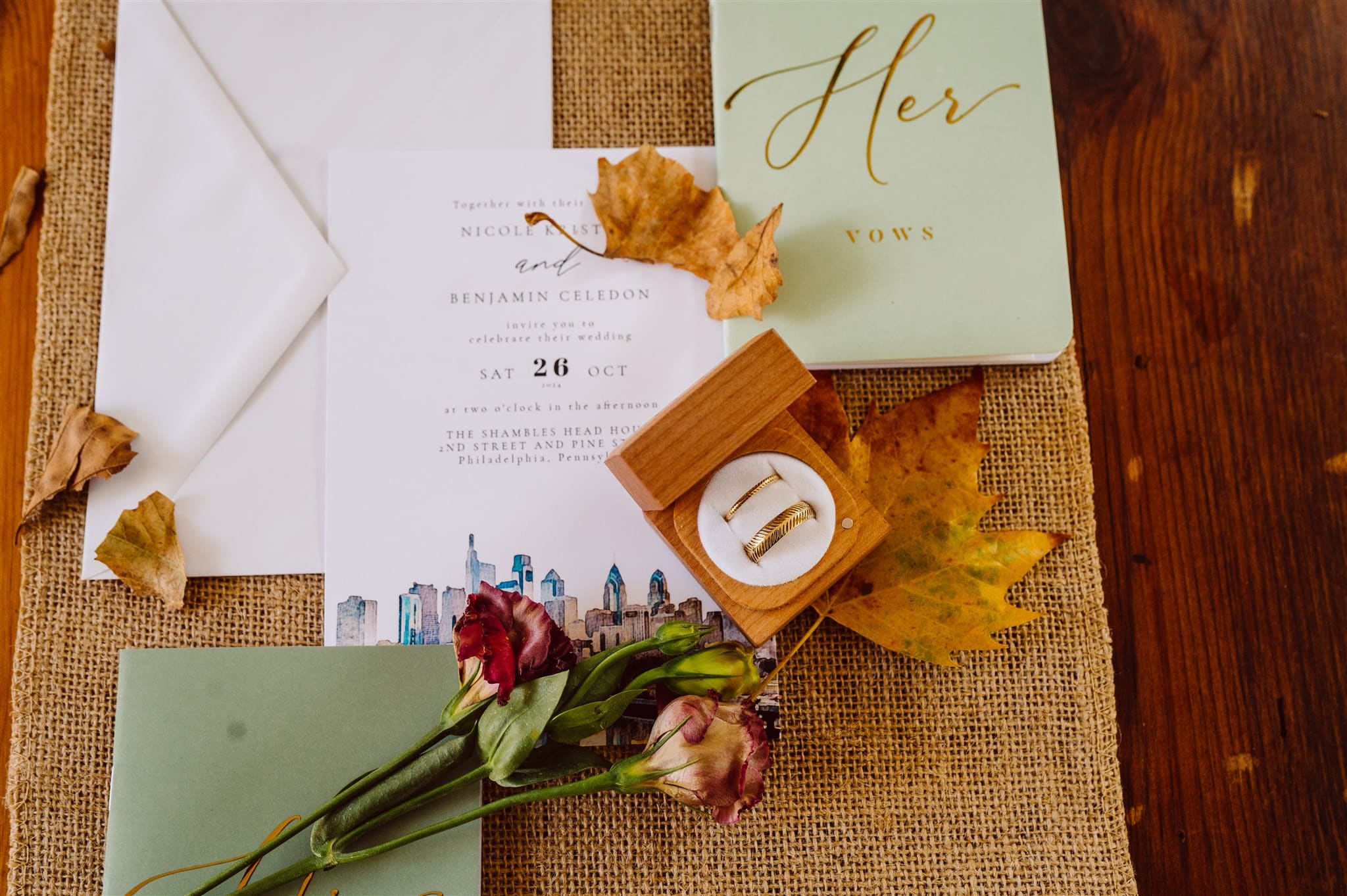 details elopement philadelphia old city