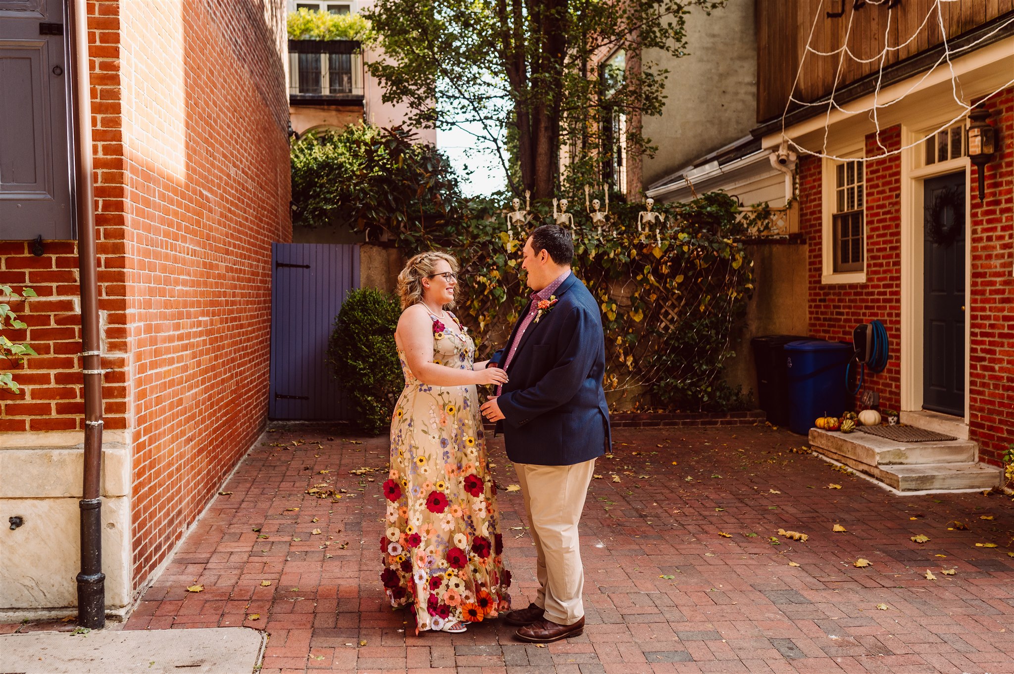 headhouse square elopement philadelphia