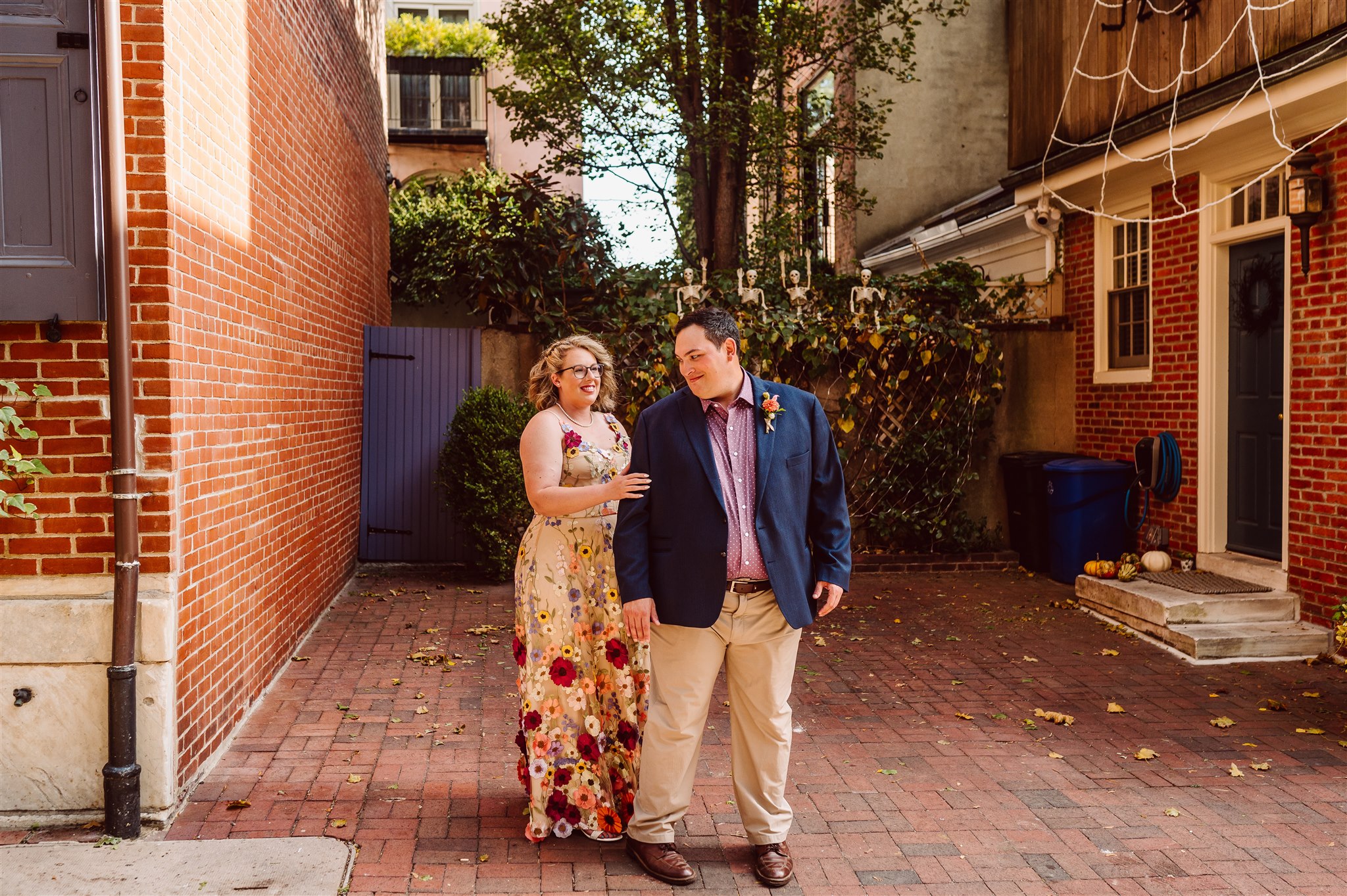 autumn headhouse square micro wedding