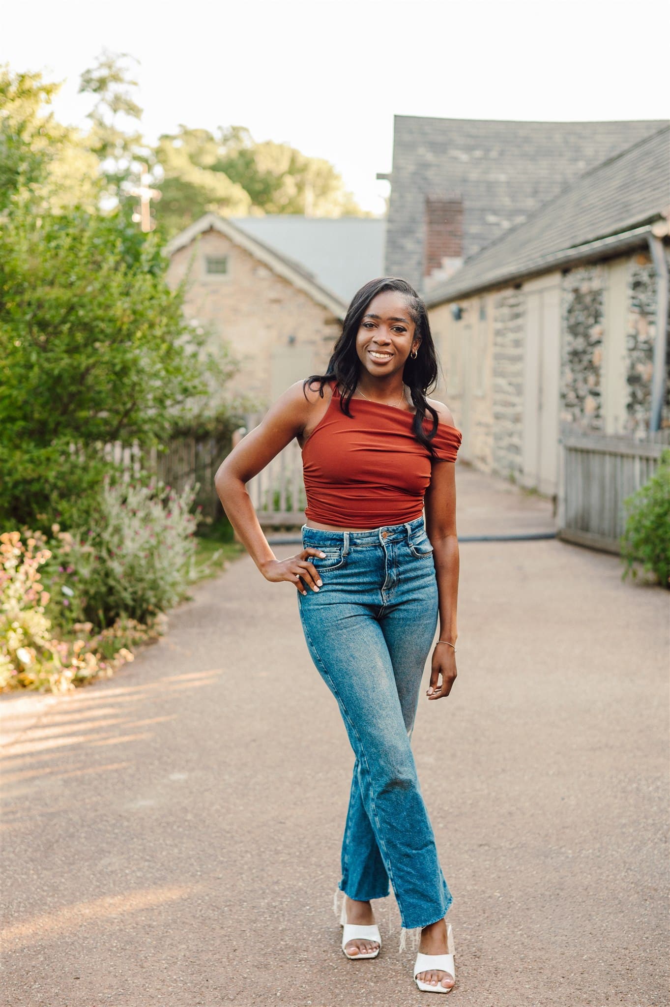 philly black woman headshot photographer