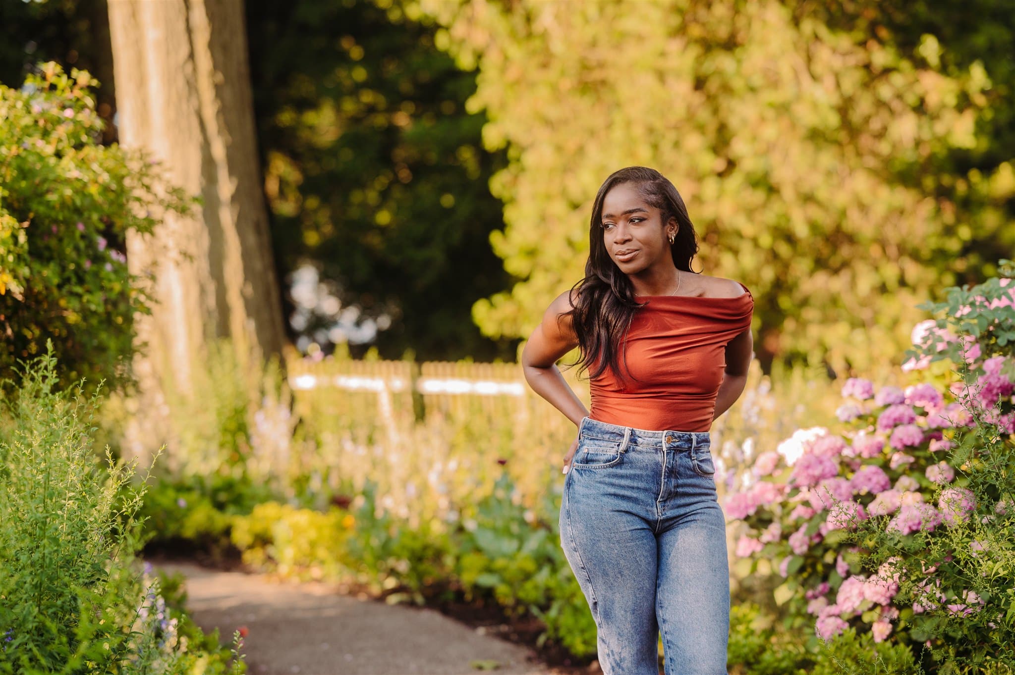 bartram's garden philadelphia headshot photography