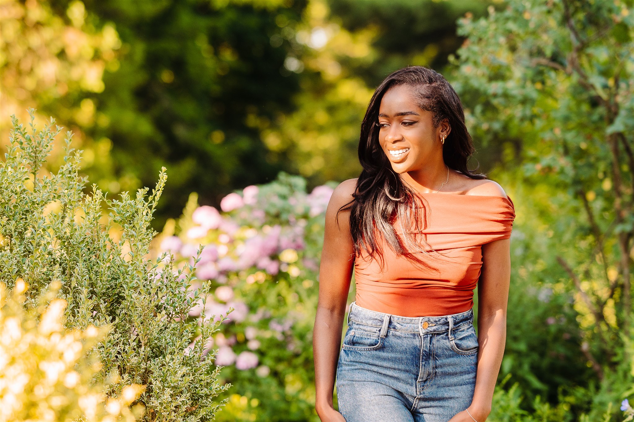 philly bartram's garden headshot photographer